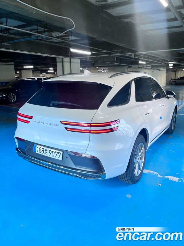 Genesis GV70 из Кореи Encar