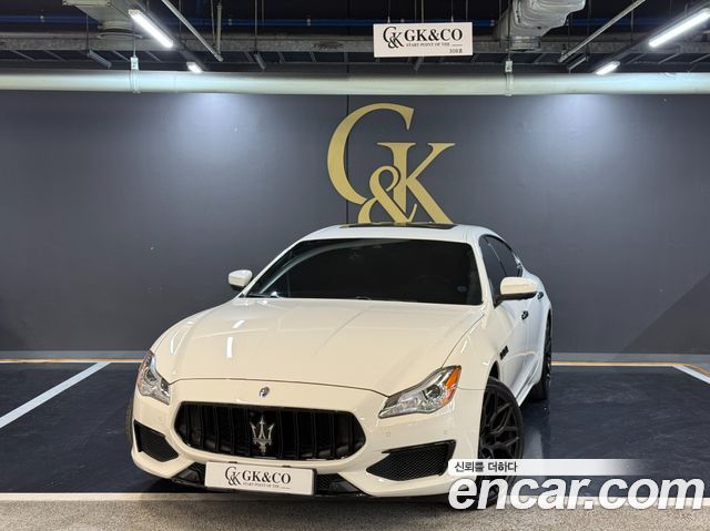 Maserati Quattroporte из Кореи Encar