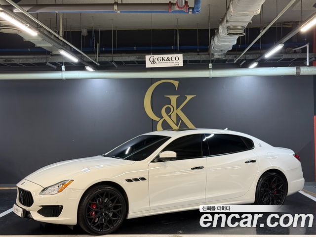 Maserati Quattroporte из Кореи Encar