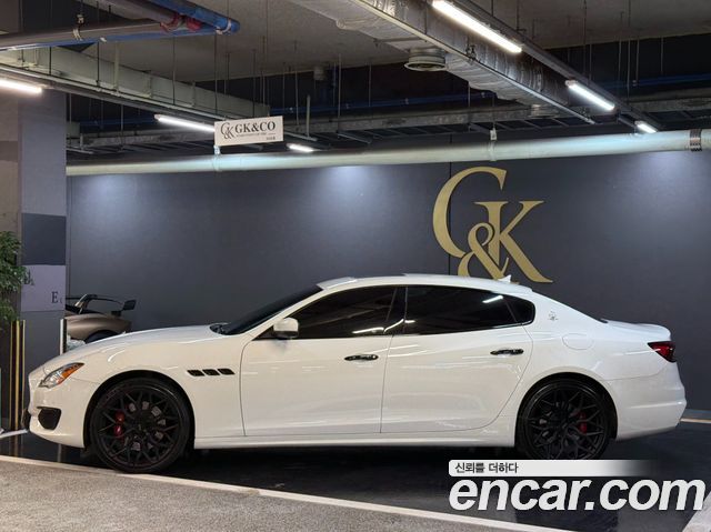 Maserati Quattroporte из Кореи Encar
