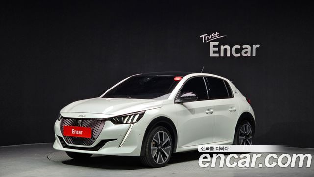 Peugeot 208 из Кореи Encar