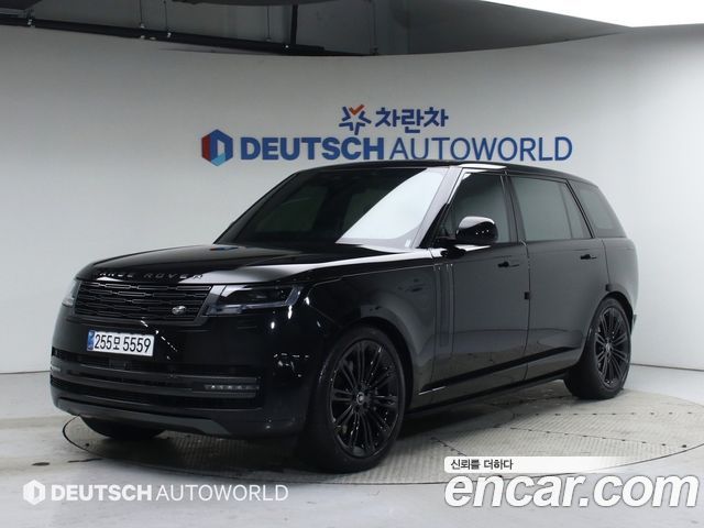 Land Rover Range Rover из Кореи Encar