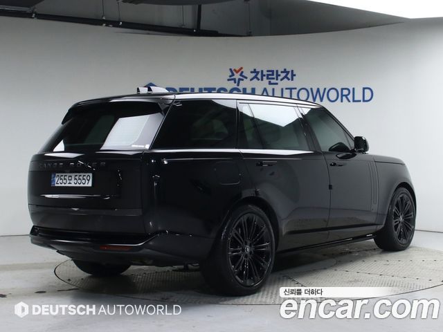 Land Rover Range Rover из Кореи Encar