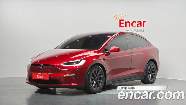 Tesla Model X из Кореи Encar
