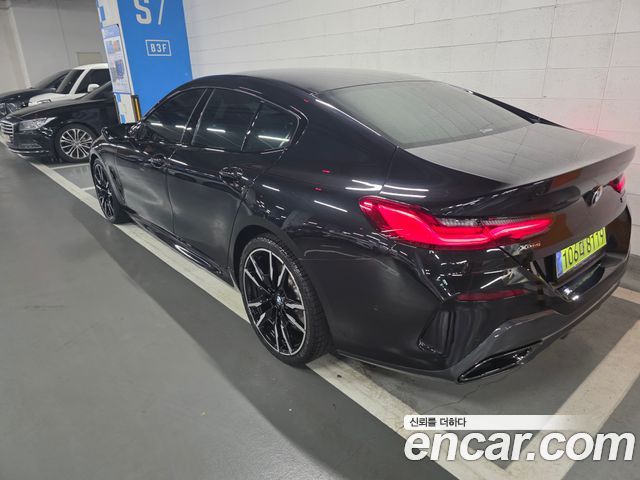 BMW 8-Series из Кореи Encar