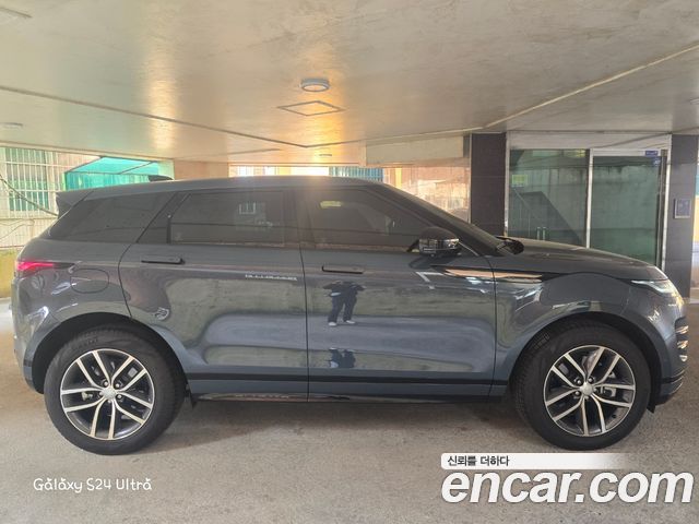 Land Rover Range Rover Evoque из Кореи Encar
