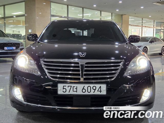 Hyundai Equus из Кореи Encar