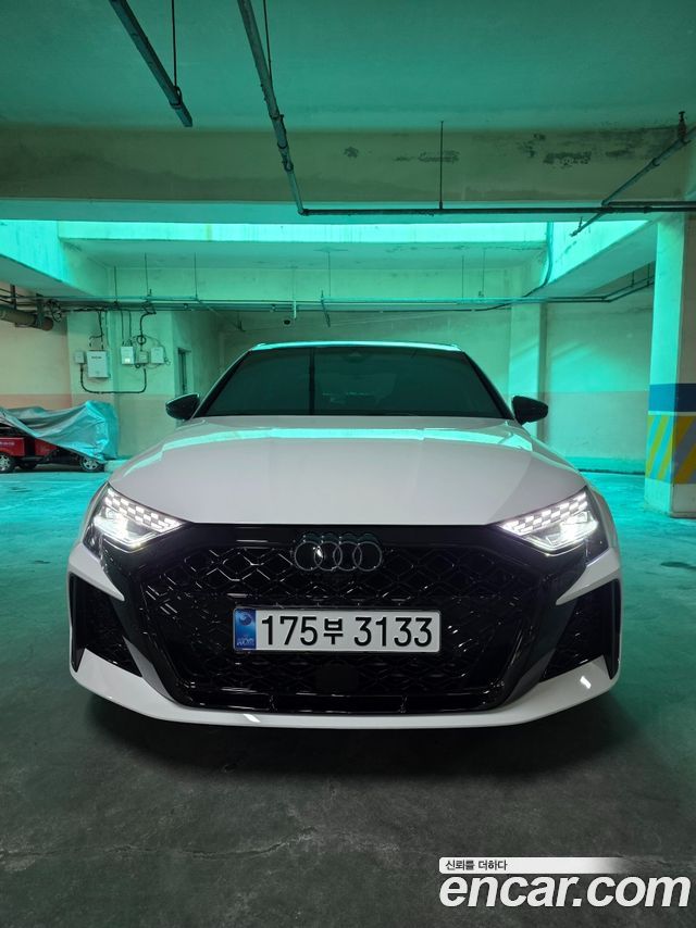 Audi RS3 из Кореи Encar