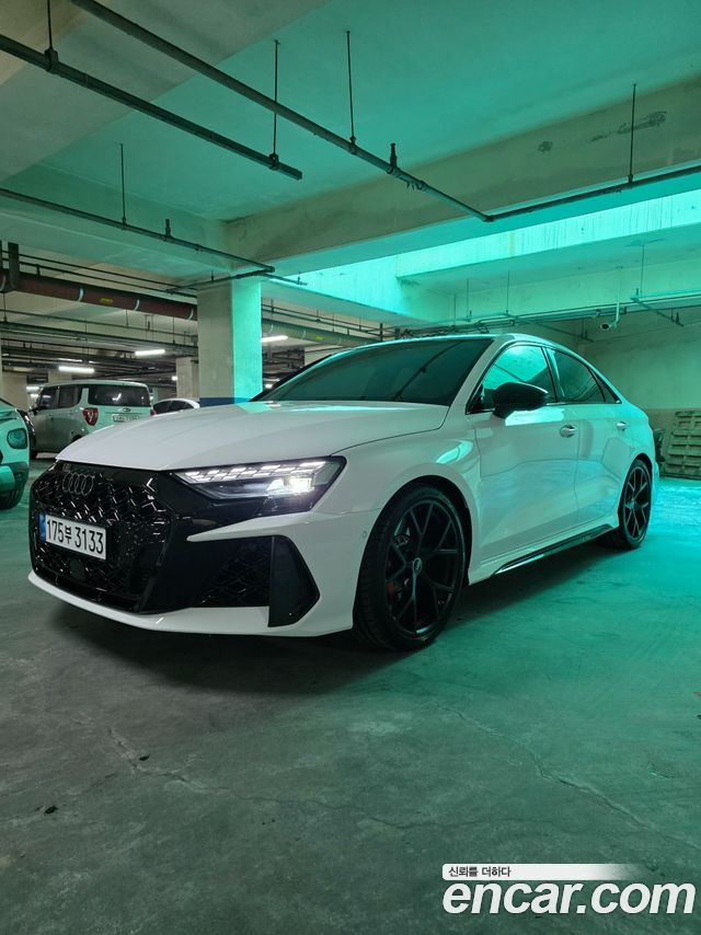 Audi RS3 из Кореи Encar