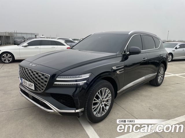 Genesis GV80 из Кореи Encar