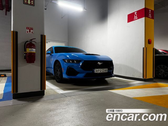 Ford Mustang из Кореи Encar
