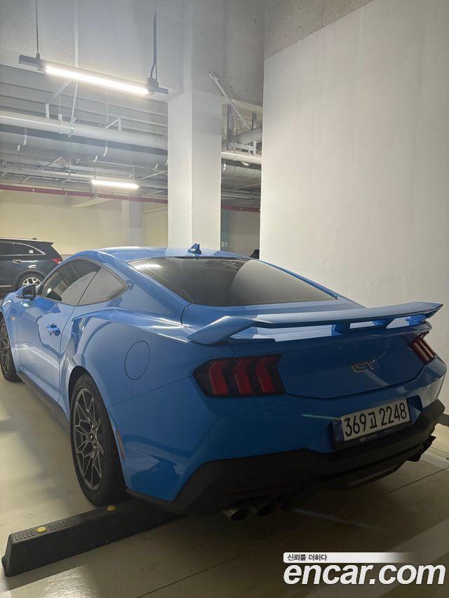 Ford Mustang из Кореи Encar