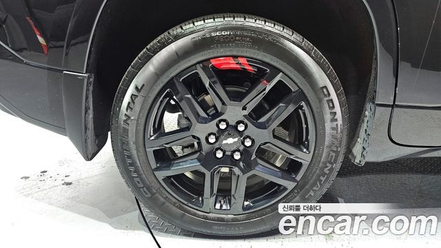 Chevrolet (Daewoo) Traverse из Кореи Encar