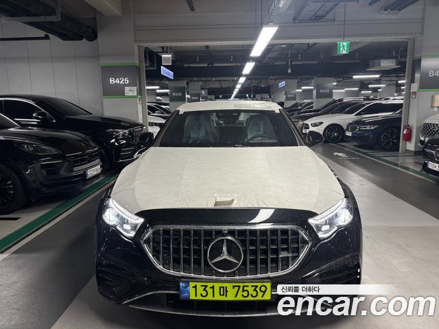 Mercedes-Benz E-Class из Кореи Encar