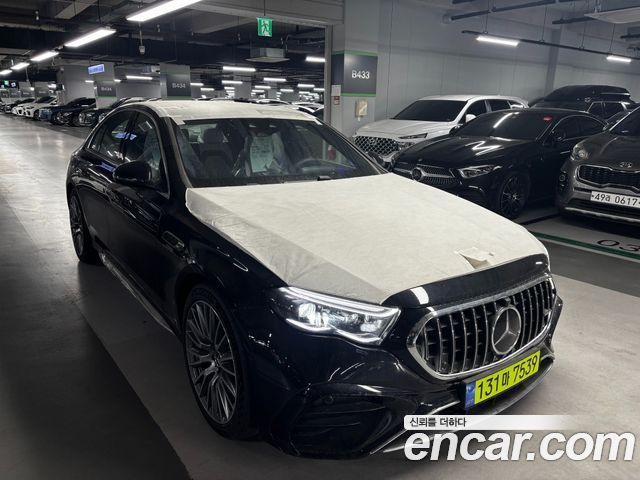 Mercedes-Benz E-Class из Кореи Encar