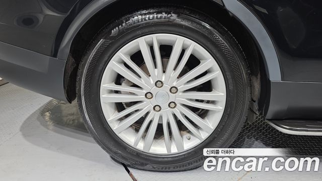 Land Rover Discovery из Кореи Encar