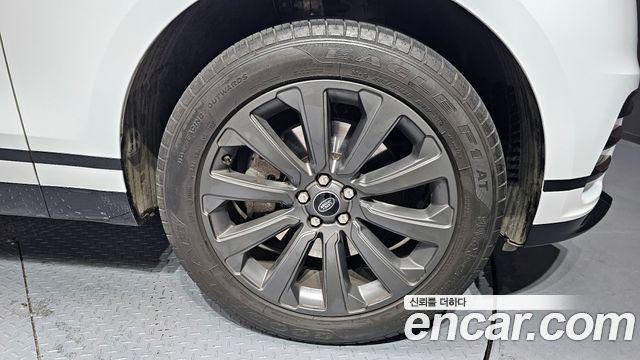Land Rover Range Rover Velar из Кореи Encar