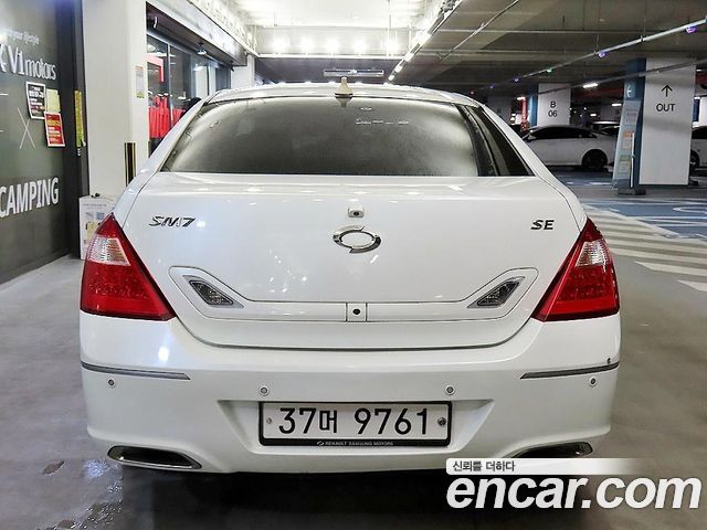 Renault (Samsung) SM7 из Кореи Encar