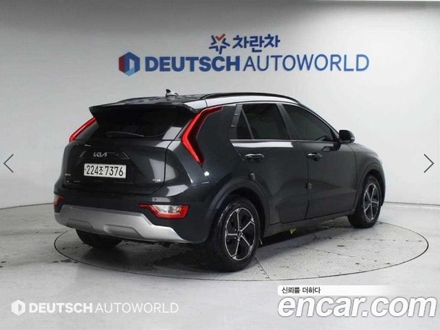 Kia Niro из Кореи Encar