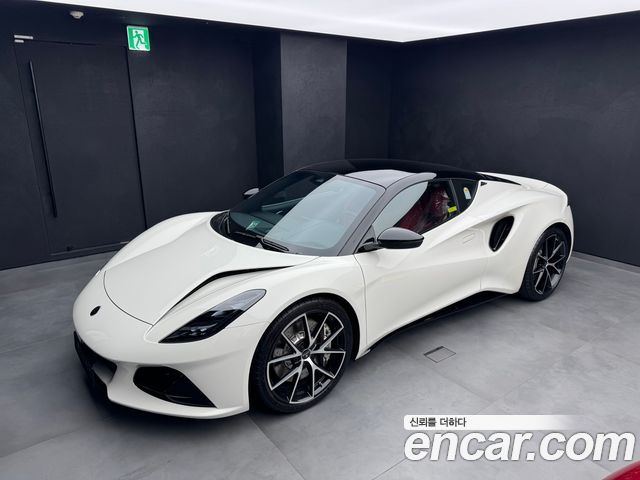 Lotus Emira из Кореи Encar