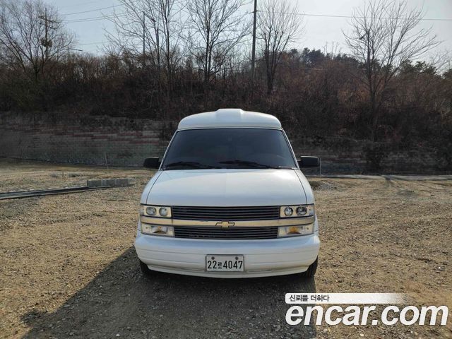 Chevrolet Astro Van из Кореи Encar