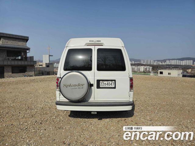 Chevrolet Astro Van из Кореи Encar