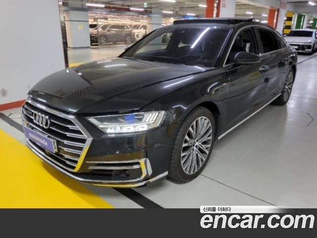 Audi A8 из Кореи Encar