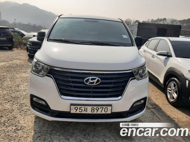 Hyundai Starex из Кореи Encar