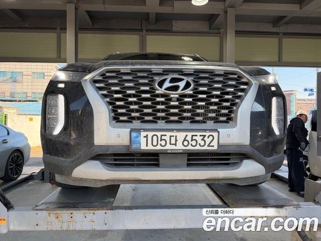 Hyundai Palisade из Кореи Encar