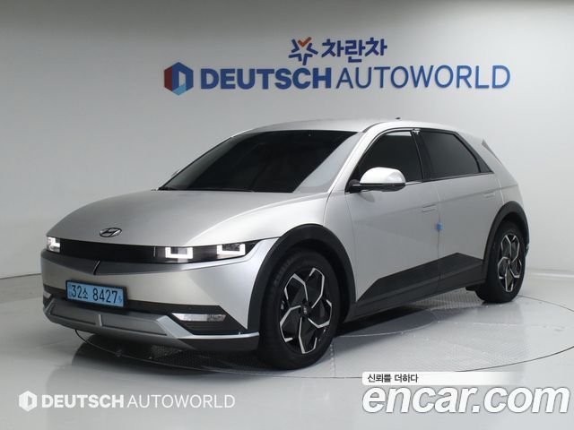 Hyundai Ioniq5 из Кореи Encar