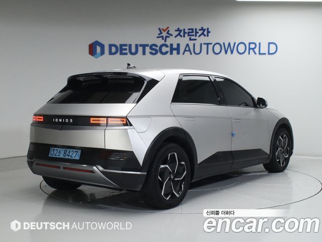Hyundai Ioniq5 из Кореи Encar