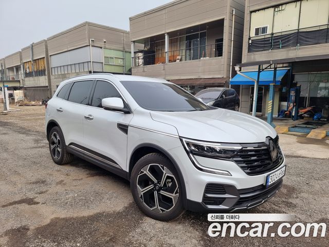 Renault (Samsung) QM6 из Кореи Encar