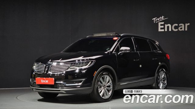 Lincoln MKX из Кореи Encar