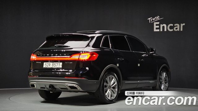 Lincoln MKX из Кореи Encar