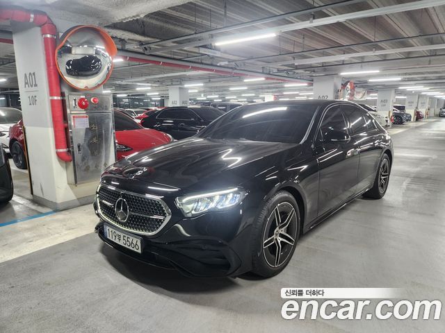 Mercedes-Benz E-Class из Кореи Encar