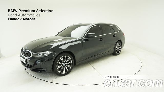 BMW 3-Series из Кореи Encar