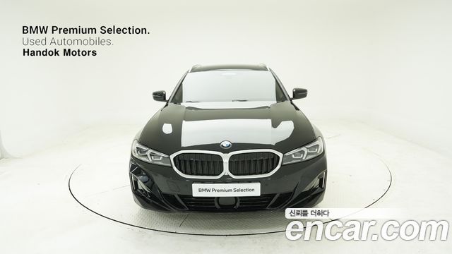 BMW 3-Series из Кореи Encar