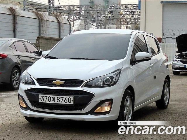 Chevrolet (Daewoo) Spark из Кореи Encar