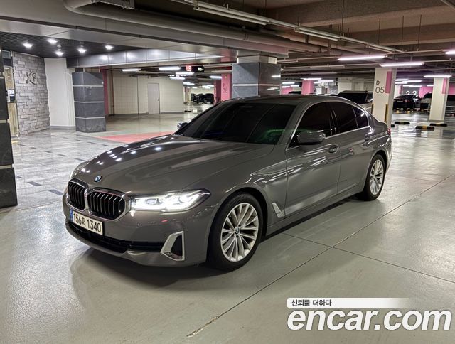 BMW 5-Series из Кореи Encar
