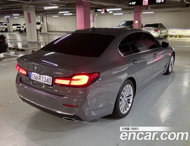 BMW 5-Series из Кореи Encar