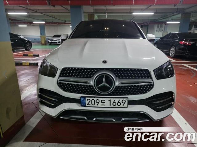 Mercedes-Benz GLE-Class из Кореи Encar