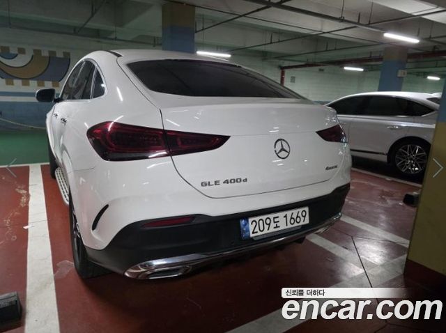 Mercedes-Benz GLE-Class из Кореи Encar