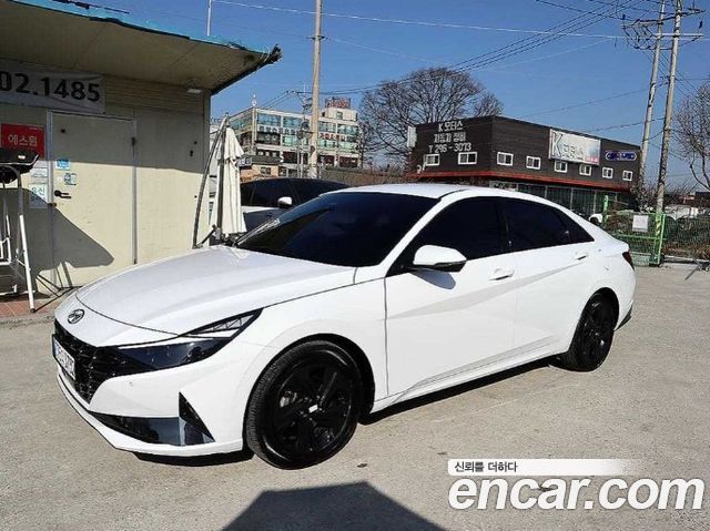 Hyundai AVANTE из Кореи Encar