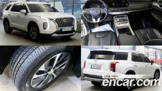 Hyundai Palisade из Кореи Encar