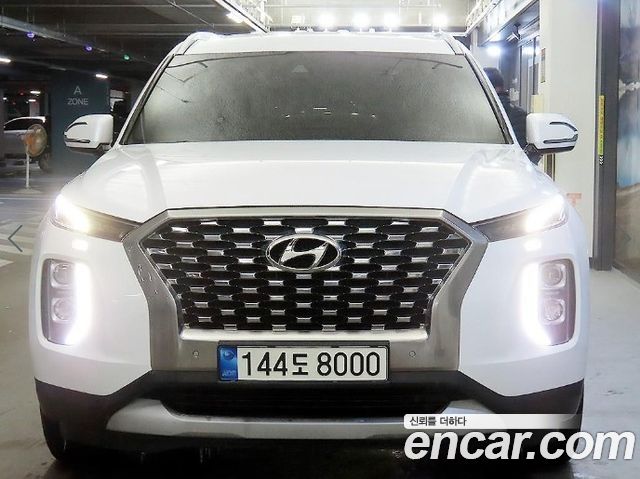 Hyundai Palisade из Кореи Encar