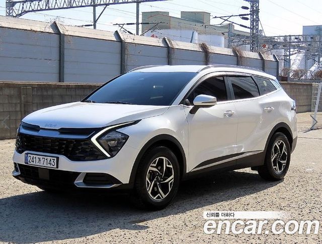 Kia Sportage из Кореи Encar