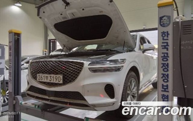 Genesis GV70 из Кореи Encar