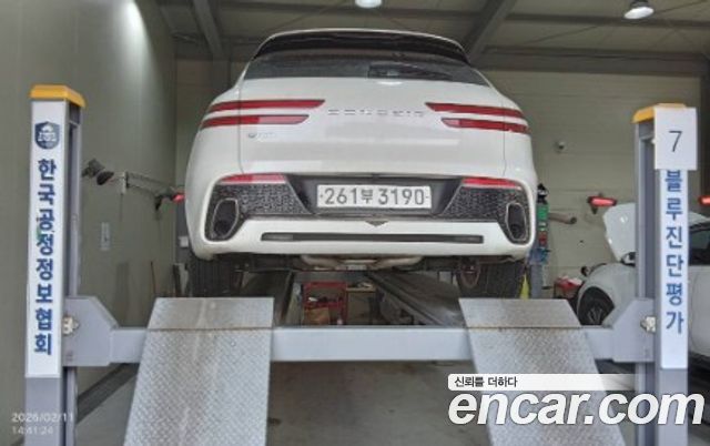 Genesis GV70 из Кореи Encar