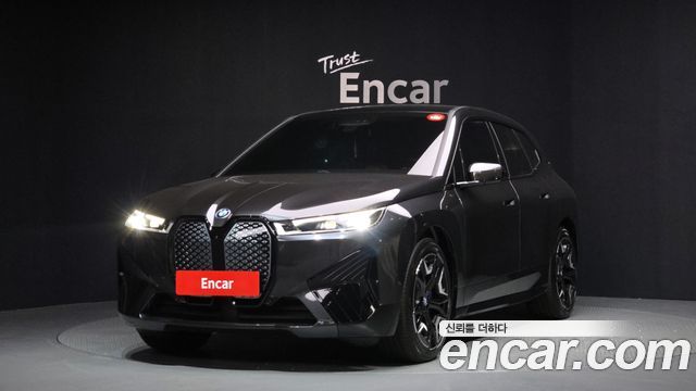 BMW iX из Кореи Encar