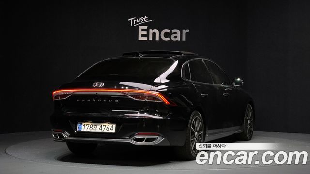 Hyundai Grandeur из Кореи Encar